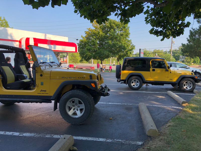 My twin, except its owner Kris has never taken the top or doors off. Shame.